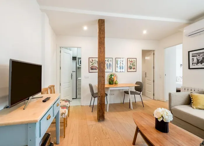 1 Bedroom 1 Bathroom Furnished - Malasana - Modern In Downtown Area - Mintystay